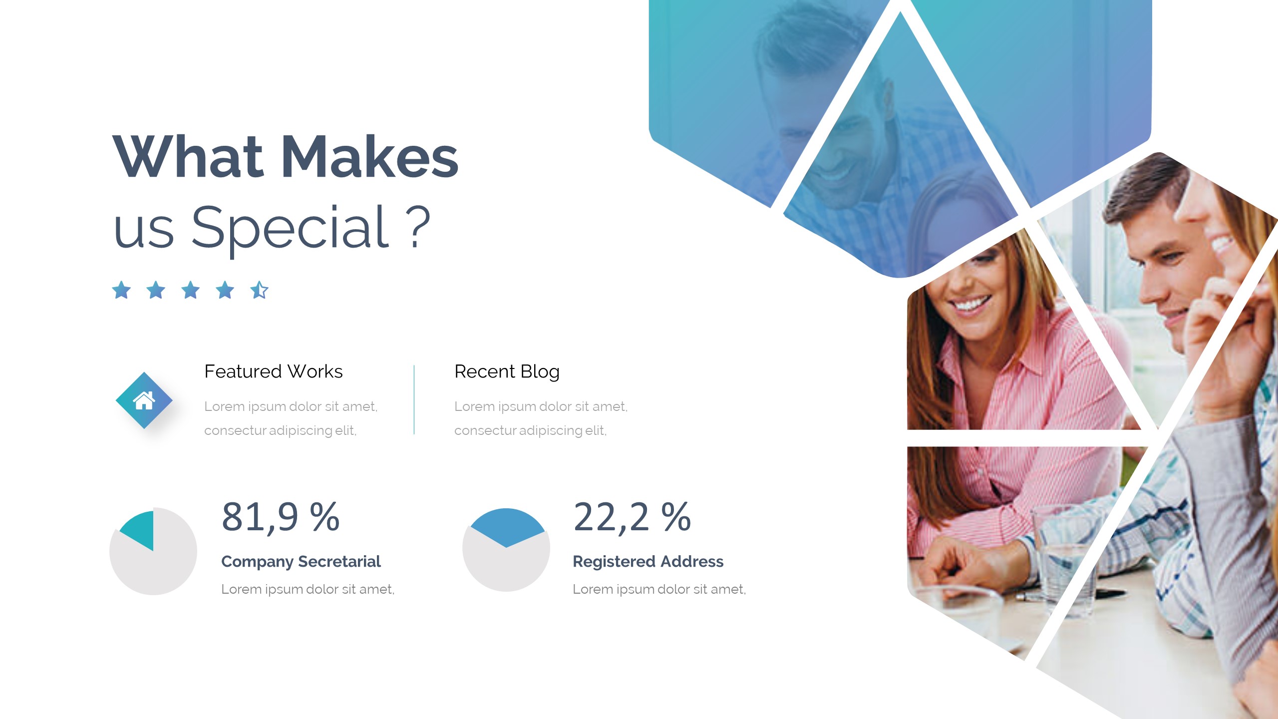 Case Study Pitch Deck Powerpoint Template, Presentation Templates